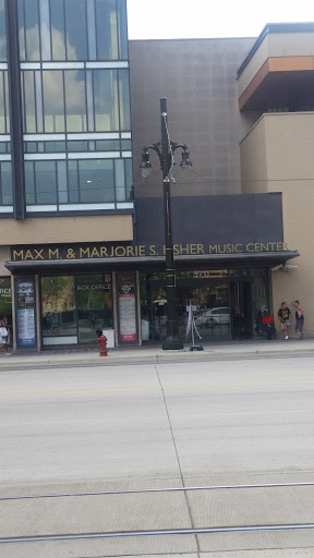 Concert Hall «Max M. and Marjorie S. Fisher Music Center», reviews and photos, 3771 Woodward Ave, Detroit, MI 48201, USA