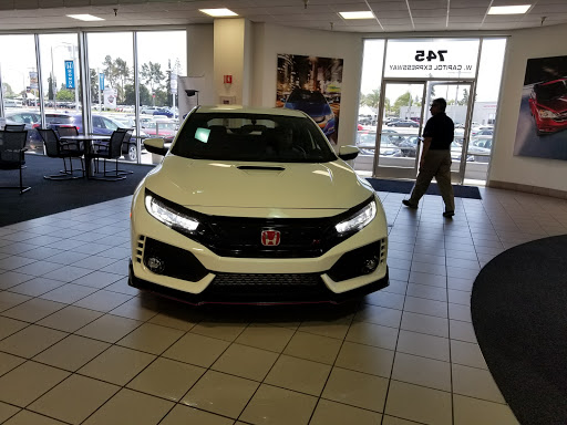 Honda Dealer «Capitol Honda», reviews and photos, 745 Capitol Expressway Auto Mall, San Jose, CA 95136, USA