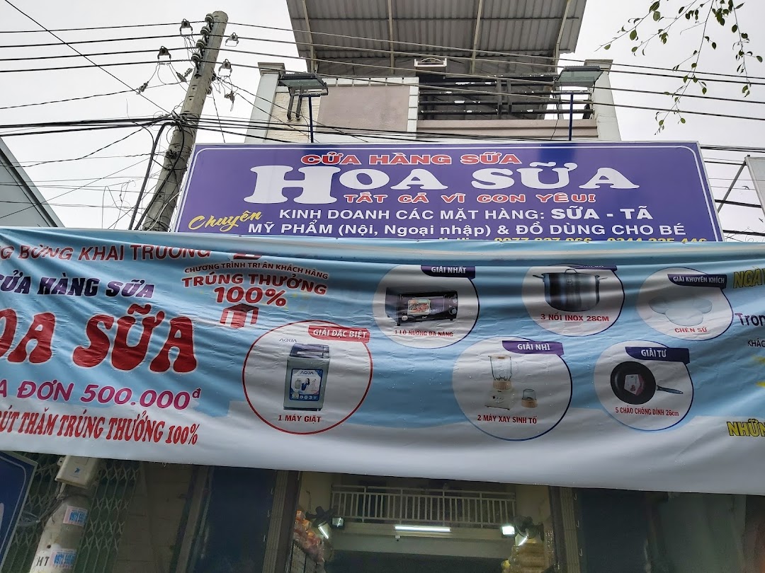 Cửa Hàng Sữa Hoa Sữa