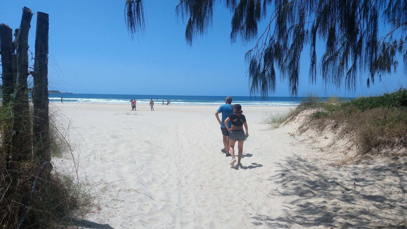 Valokuva Praia do Moiambiqueista. - hyvä lemmikkiystävällinen paikka lomalle