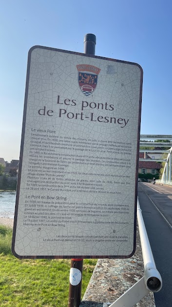 Route de loretre à Port-Lesney