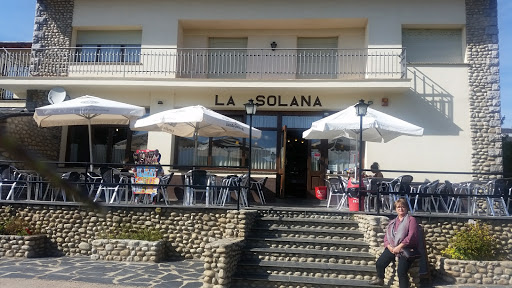 Restaurant La Solana, Restaurante en Bolvir,Girona