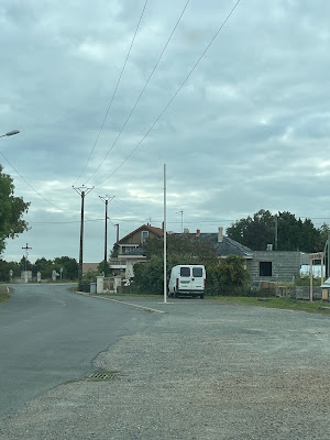 Poteau de La Bohalle à Loire-Authion