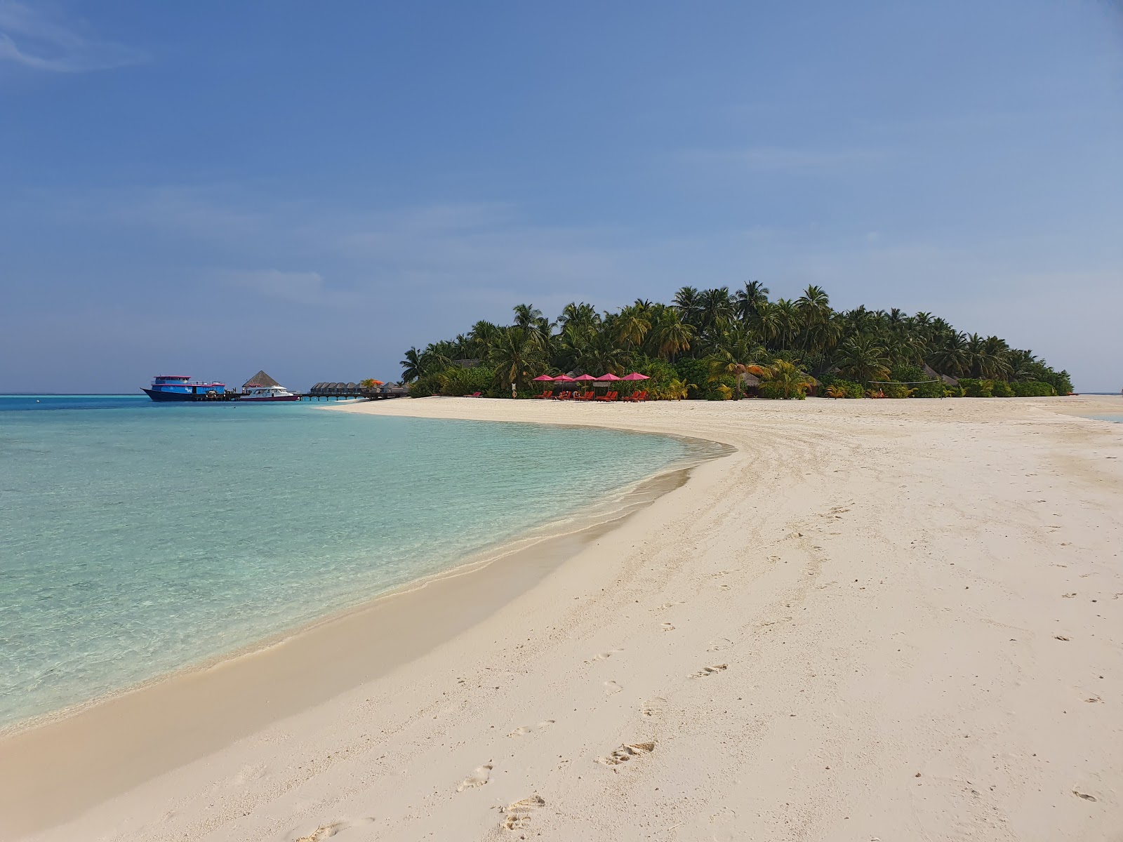 Foto van Nautilus Beach met hoog niveau van netheid