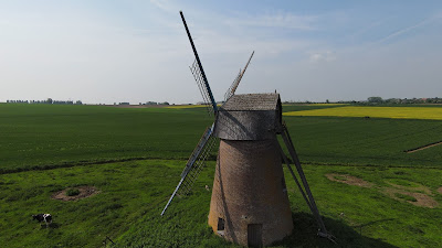 Ancien moulin de Saint Vaast à Saint-Vaast-en-Cambrésis