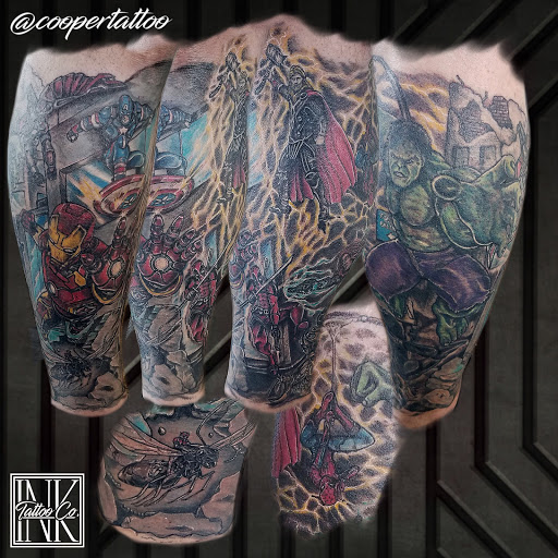 Explore circular tattoo ideas, creative tattoo ideas in Mesa, available at INK Tattoo Co.