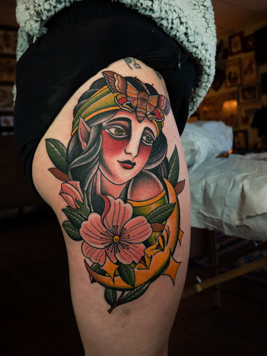 Explore savannah tattoo ideas, creative tattoo ideas in Houghton, available at Bramble & Stag Tattoo Parlour