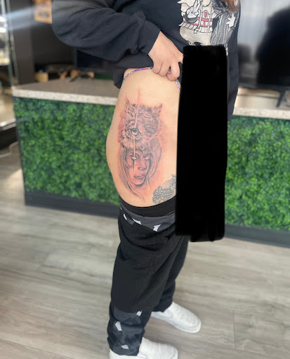 Explore evolve tattoo ideas, creative tattoo ideas in Twin Falls, available at Black Rose Tattoo