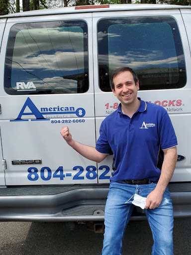 Locksmith «American Lock & Key Co Inc.», reviews and photos, 2110 Spencer Rd, Richmond, VA 23230, USA