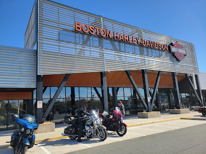 Boston Harley-Davidson Service Department