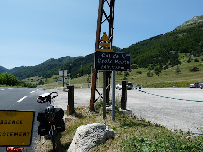 Col de la Croix-Haute à Lalley