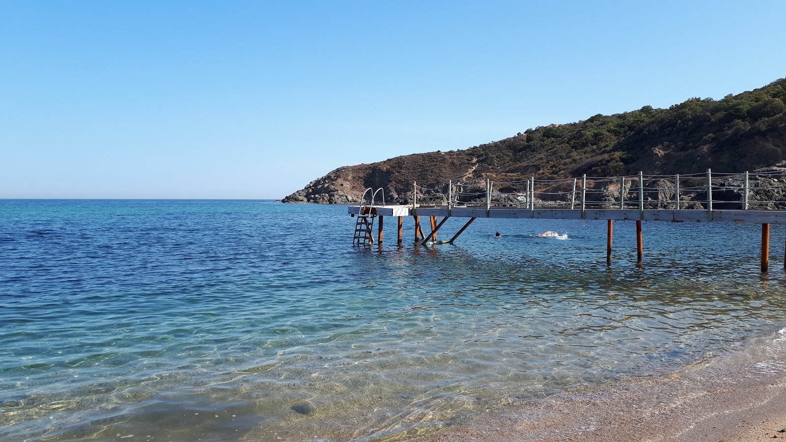 Milyos beach'in fotoğrafı plaj tatil beldesi alanı