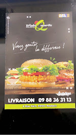 Aliment-réconfort du Restauration rapide Le Trois Quarts Burger à Roubaix - n°1