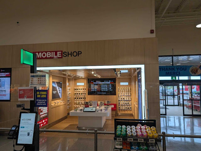 The Mobile Shop