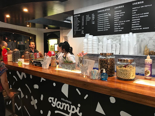 Gelato. Helados Yampi - Ice cream shop en San Lorenzo