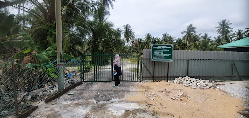 Tanah Perkuburan Parit, Masjid Al Istiqomah Sungai Tiang Darat