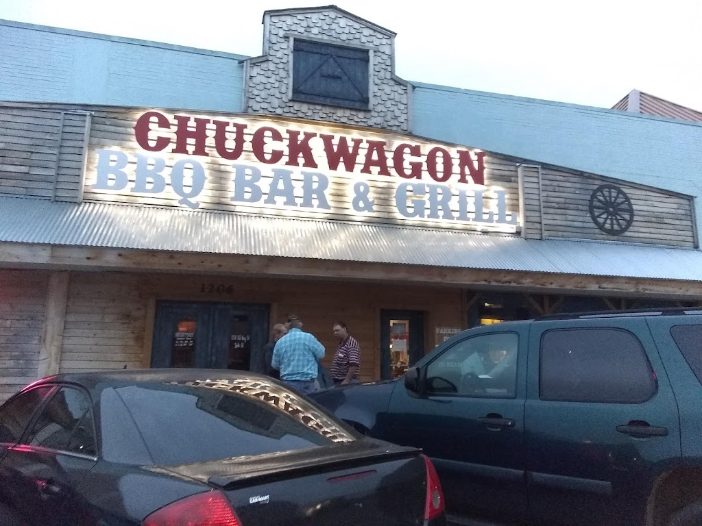 Chuckwagon BBQ 73533