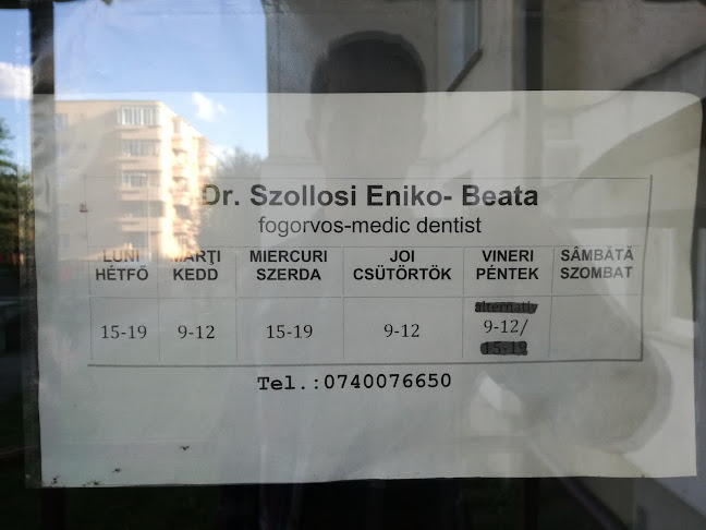 Dr. Szöllôsi Enikô Beáta - <nil>