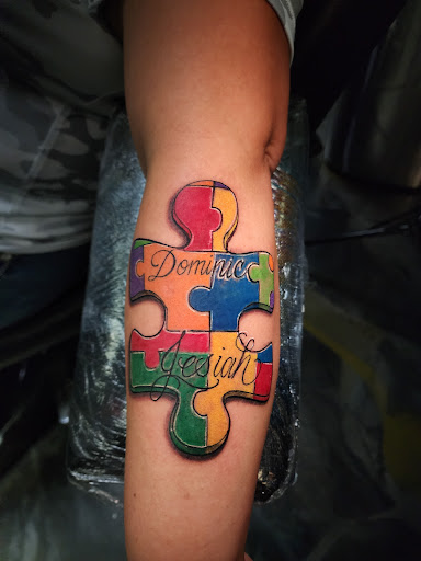Explore yugioh tattoo ideas, creative tattoo ideas in Colton, available at Vengeance Ink Tattoo & body piercing