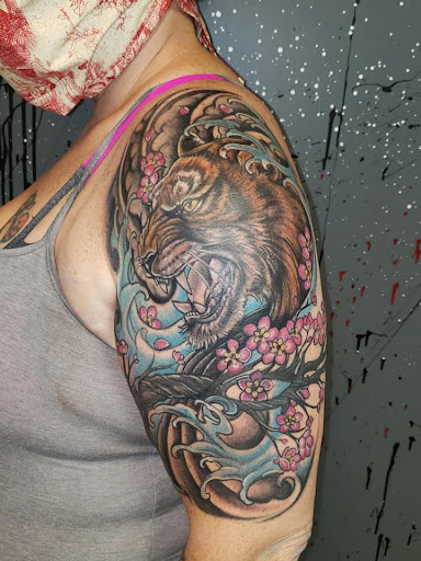 Explore darth vader tattoo ideas, creative tattoo ideas in Johnson City, available at Defiant Designs