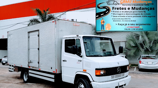 Logo da empresa - GBMil Fretes e Mudanças