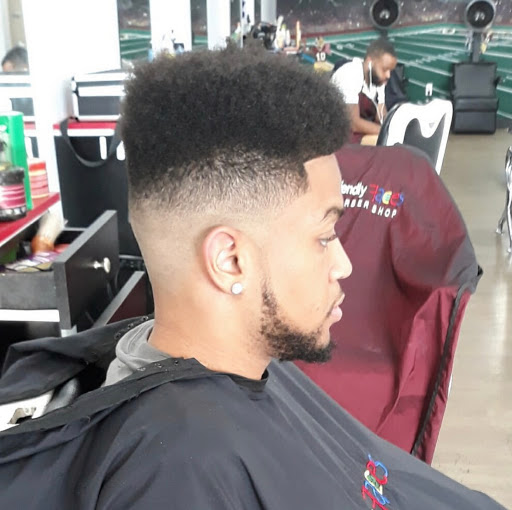 Barber Shop «Friendly Faces Barber Shop», reviews and photos, 3505 East-West Hwy, Hyattsville, MD 20781, USA