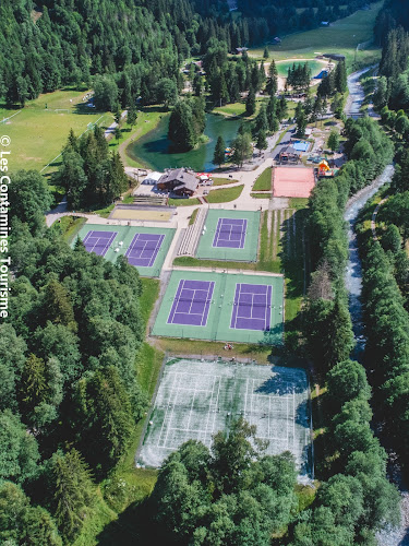 Court de tennis Tennis Les Contamines-Montjoie Les Contamines-Montjoie