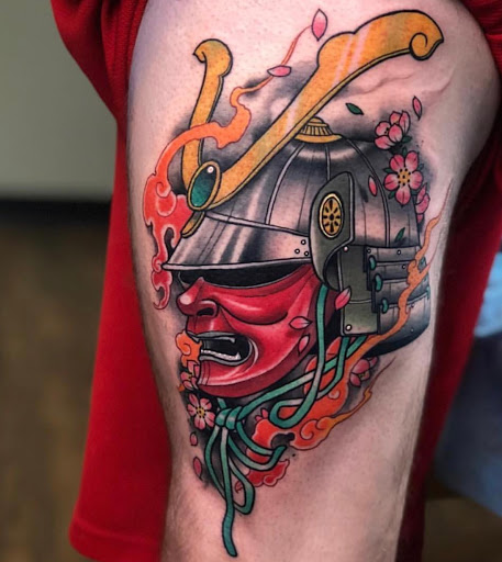 Explore anxiety tattoo ideas, creative tattoo ideas in Nashville, available at BRANDED TATTOO COMPANY