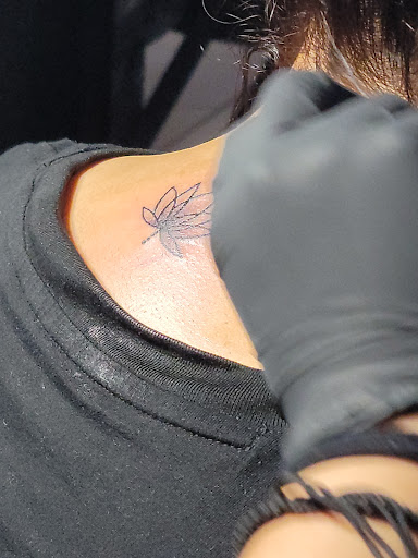 Explore military tattoo ideas, creative tattoo ideas in Houston, available at Ink therapy & Body piercings