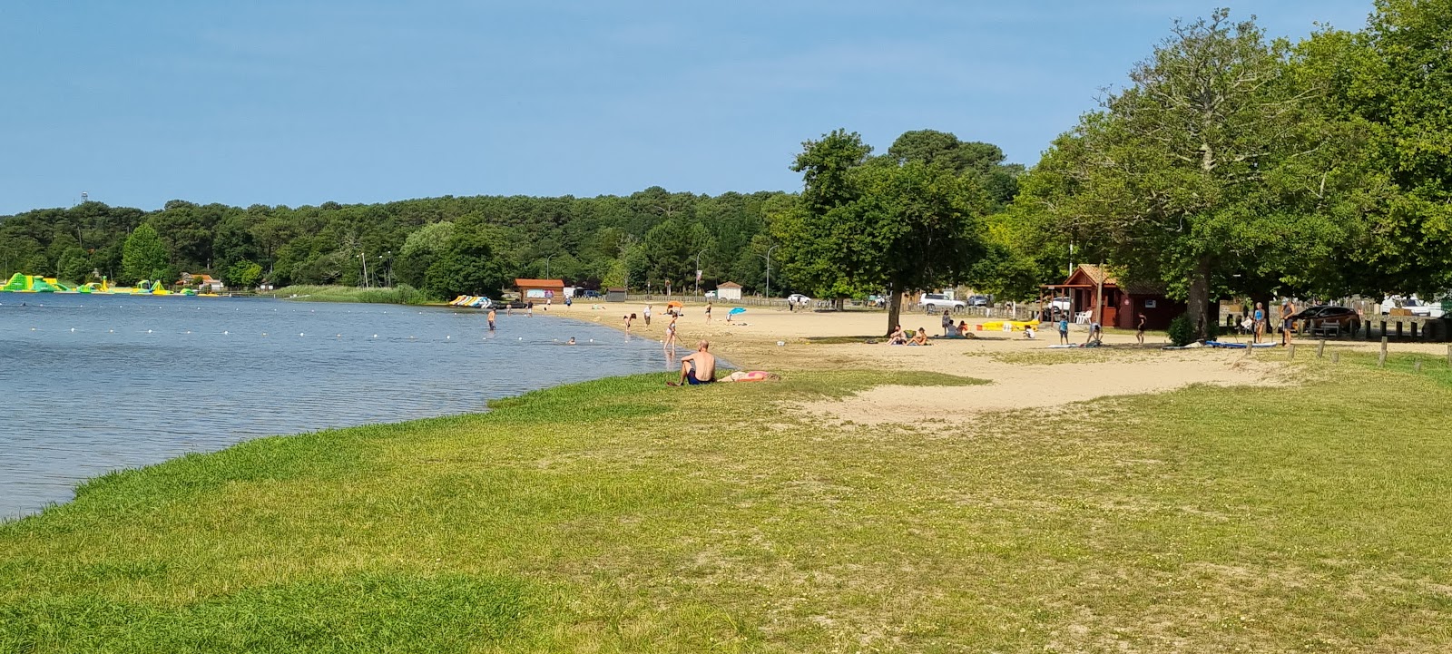 Photo de Moutchic Beach avec un niveau de propreté de très propre