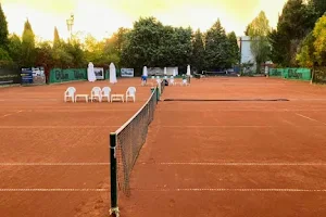 Tennis club Super Sport. Varna image