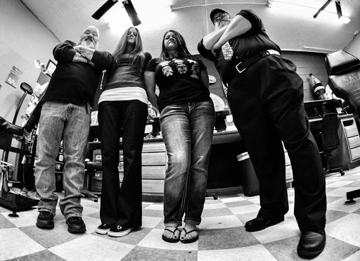 Explore tattoo cover up ideas for dark tattoos, creative tattoo ideas in Crystal City, available at Meraki Tattoo and Piercing