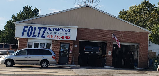 Auto Repair Shop «Foltz Automotive LLC», reviews and photos, 9700 Belair Rd, Baltimore, MD 21236, USA