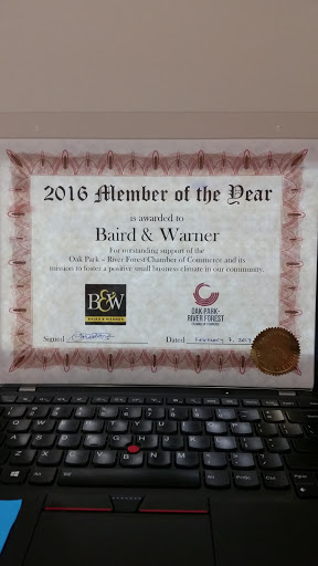 Real Estate Agency «Baird & Warner», reviews and photos, 1037 Chicago Ave, Oak Park, IL 60302, USA