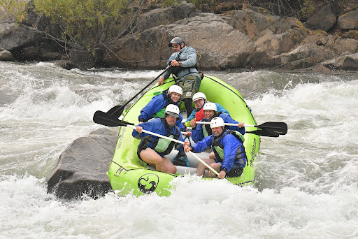 Raft Trip Outfitter «Tributary Whitewater Tours - American River Rafting», reviews and photos, 6400 CA-49, Lotus, CA 95651, USA