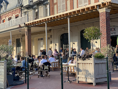 Brok Café à Deauville