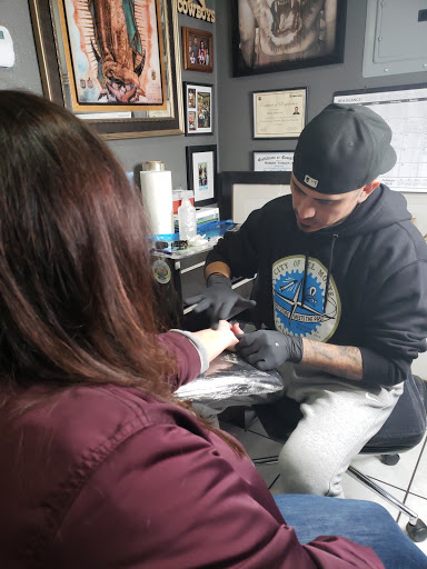 Tattoo Shop «Pushing Ink Tattoo Studio», reviews and photos, Durfee Ave, El Monte, CA 91732, USA