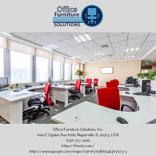 Furniture Store «Office Furniture Solutions, Inc.», reviews and photos, 1060 E Ogden Ave #200, Naperville, IL 60563, USA