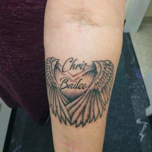 Explore a day to remember tattoo ideas, creative tattoo ideas in Redding, available at Caddy Daddys