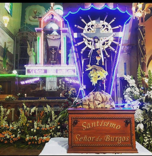 Opiniones de Santuario Católico del Santísimo Señor de Burgos - Recinto Borma en Paute - Iglesia