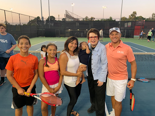 Valter Paiva Tennis Academy at the Billie Jean King Tennis Center - Long Beach Tennis