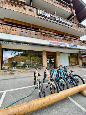 Le Bikenandin à Le Grand-Bornand