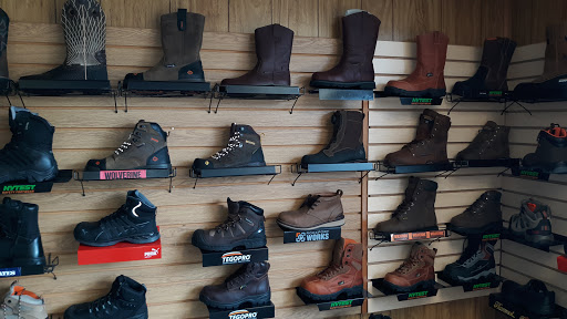 Shoe Store «Safety Shoe Distributors LLC», reviews and photos, 5100 E Broadway Ave, Tampa, FL 33619, USA