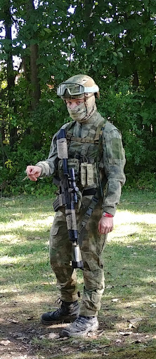 Sporting Goods Store «Futureball Paintball Park and Pro-Shops», reviews and photos, 9269 E Michigan 36, Whitmore Lake, MI 48189, USA