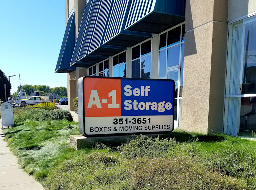 Self-Storage Facility «A-1 Self Storage», reviews and photos, 301 High St, Oakland, CA 94601, USA