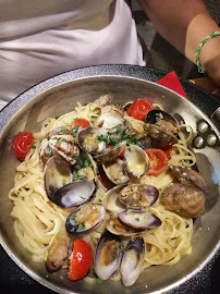 Spaghetti alle vongole du Restaurant italien La Stazione à Cassis - n°5