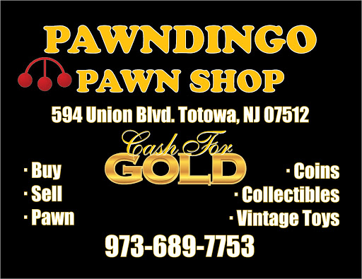 Pawndingo, 594 Union Blvd, Totowa, NJ 07512, USA, 
