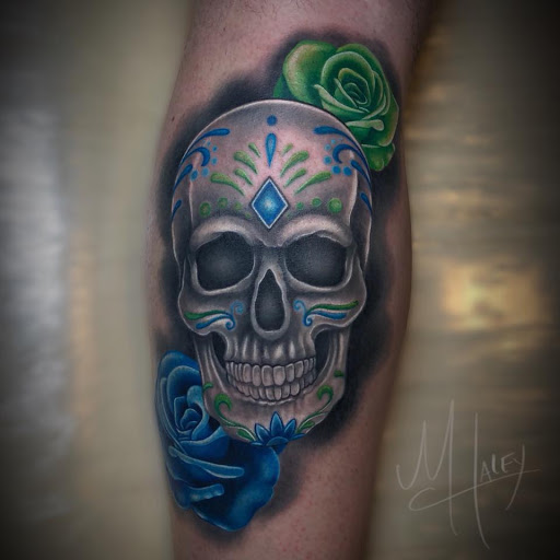 Explore hippo tattoo ideas, creative tattoo ideas in Renton, available at Sacred Soul Tattoo