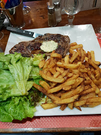 Steak du Restaurant français Café 203 à Lyon - n°14