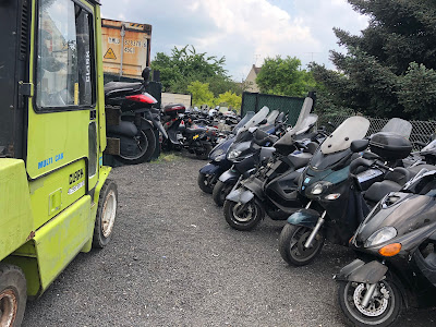 Enlèvement d'epave Gratuit Scooter Moto Paris à Paris